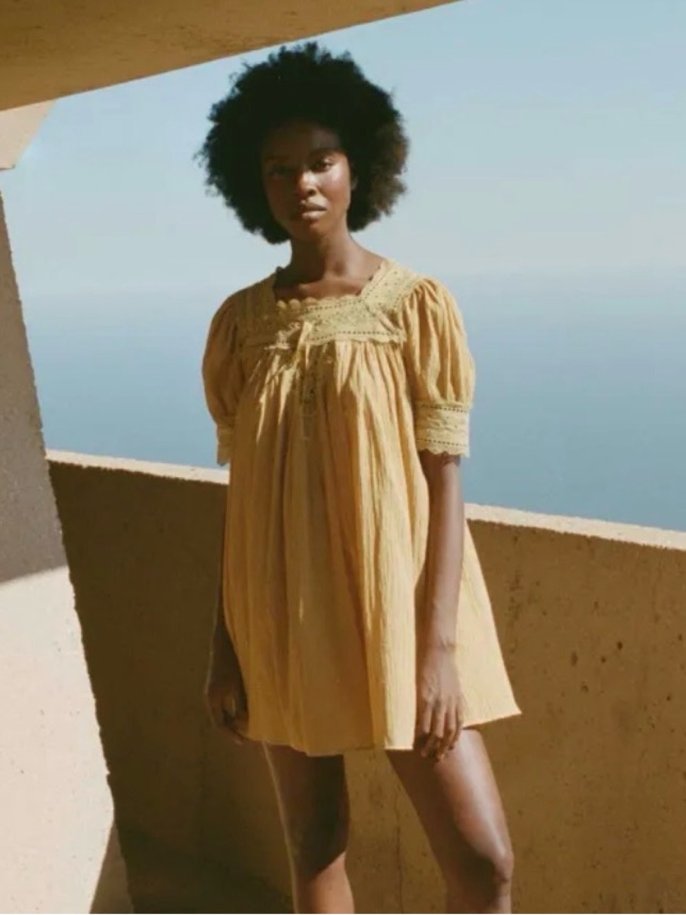 Doen Navan Babydoll Dress